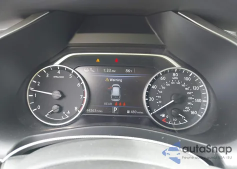 2023 Nissan Murano Sv Fwd z USA, uszkodzony, nr VIN 5N1AZ2BJ3PC138406